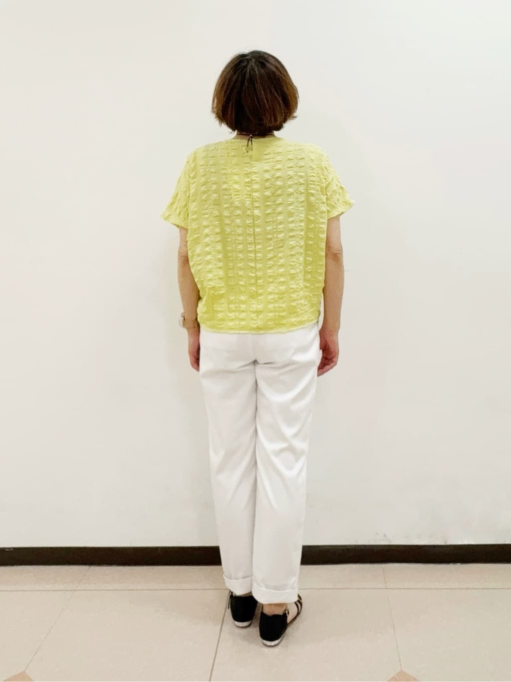 SAOさんの「INDIVI｜」を使ったコーディネート