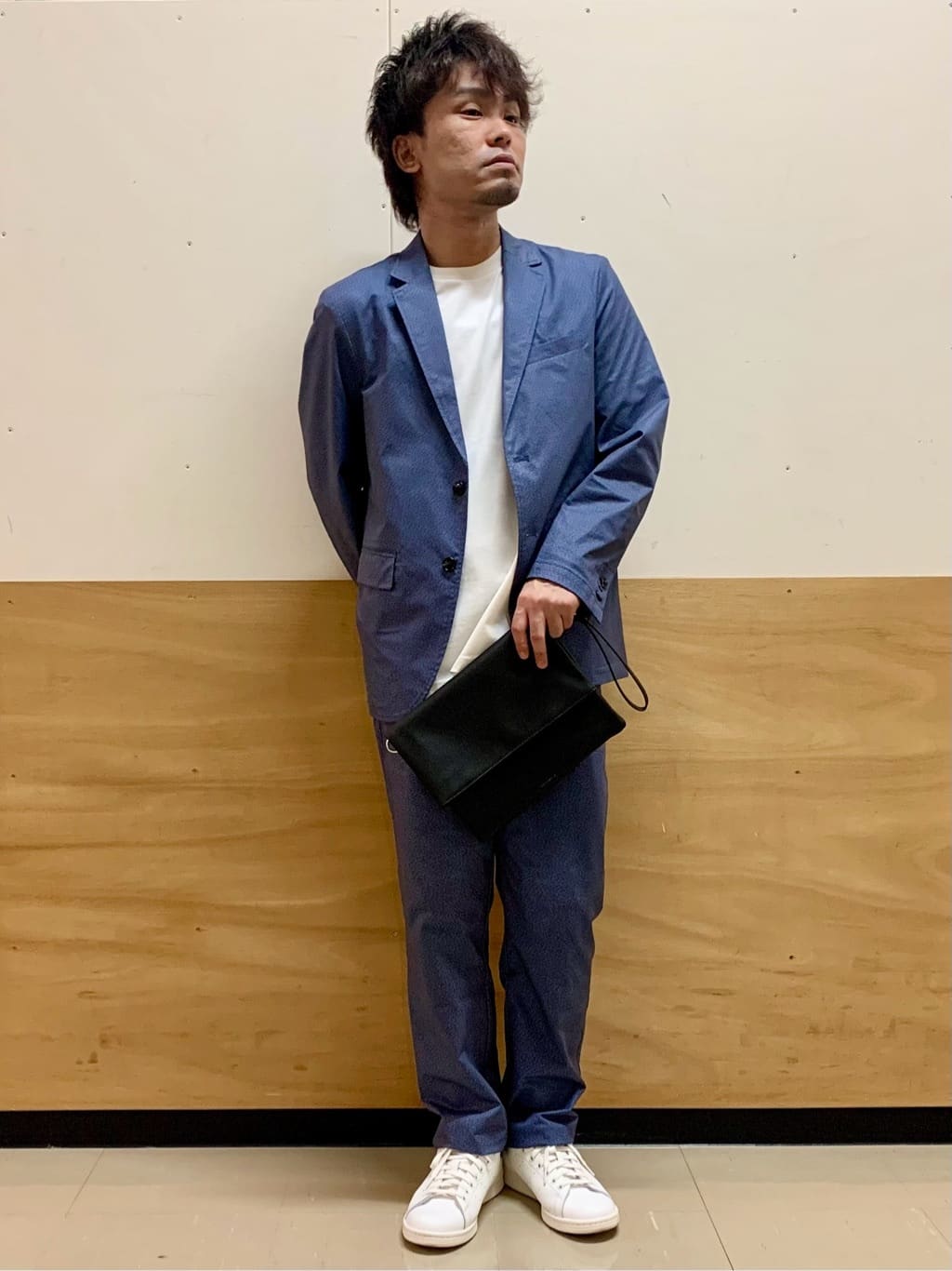 MATUさんの「THE SHOP TK｜2WAYクラッチバッグ【冠婚葬祭/ビジネス/セレモニー/パーティー】」を使ったコーディネート