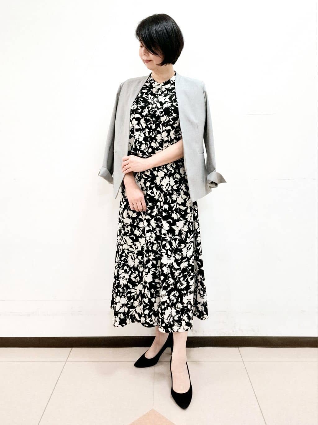 ねぎさんの「UNTITLED｜」を使ったコーディネート
