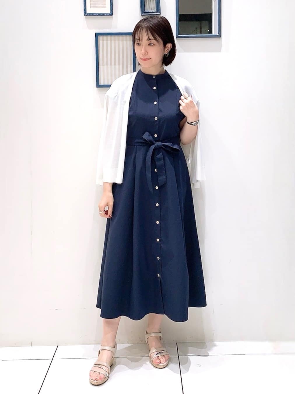 まぁさんさんの「grove｜」を使ったコーディネート