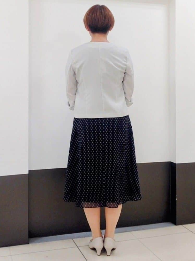 じゅりさんの「Reflect｜◆【夏SALE／UVカット／接触冷感／洗える／セットアップ可】ドライタッチジャケット」を使ったコーディネート