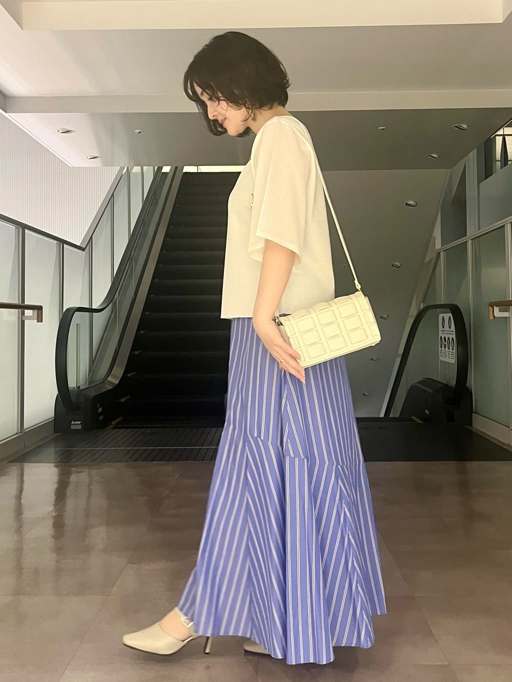 ちりんさんの「UNTITLED｜エポトリニティネックレス」を使ったコーディネート