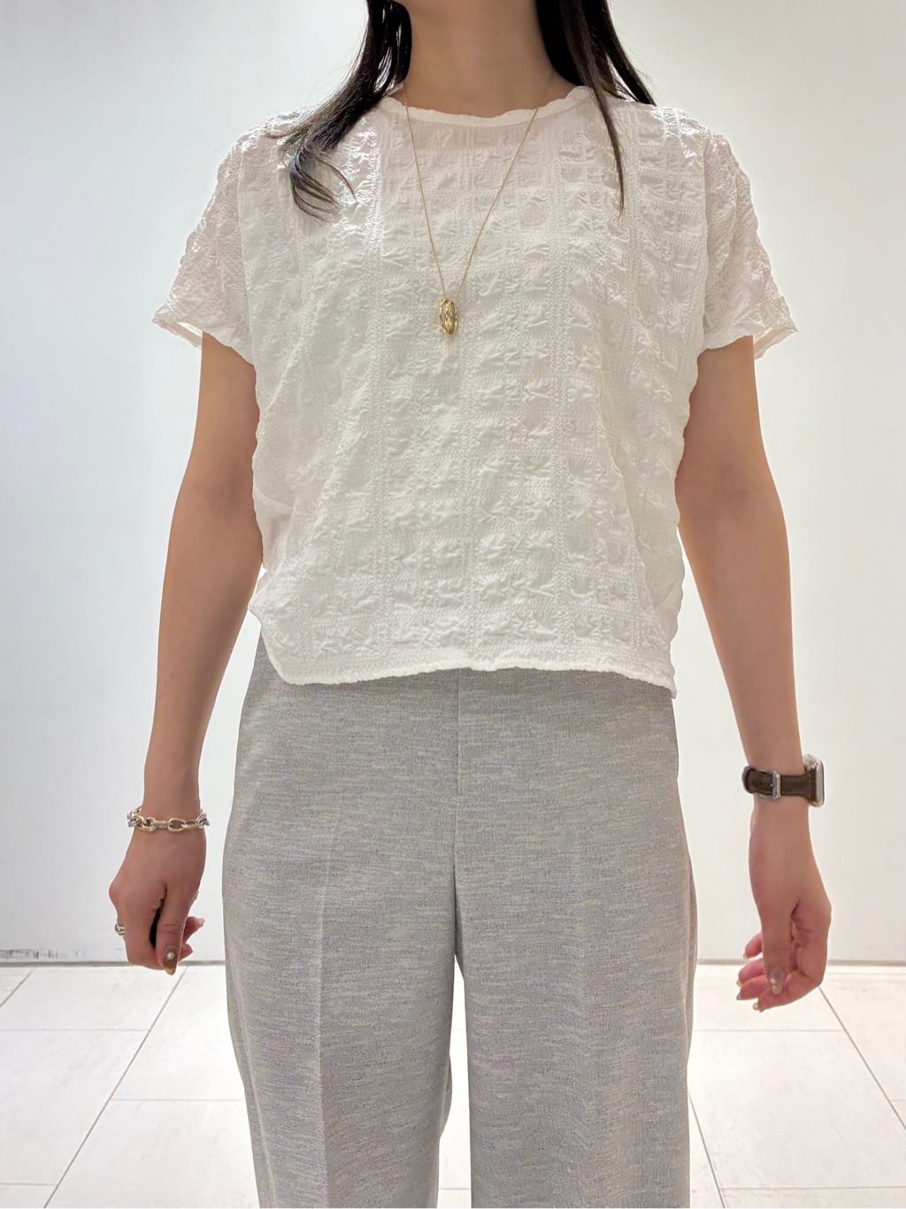 KAOさんの「INDIVI｜」を使ったコーディネート