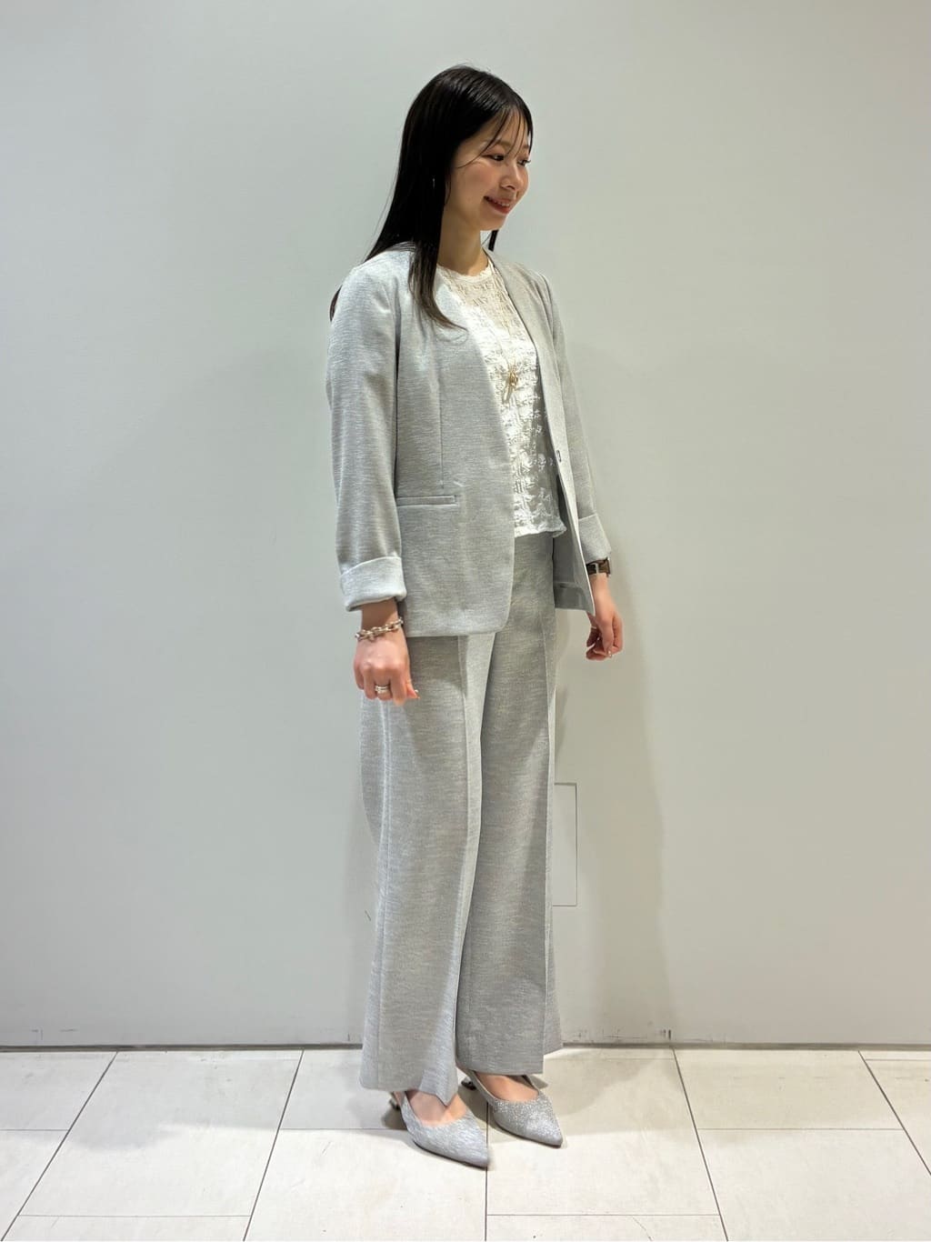 KAOさんの「INDIVI｜」を使ったコーディネート