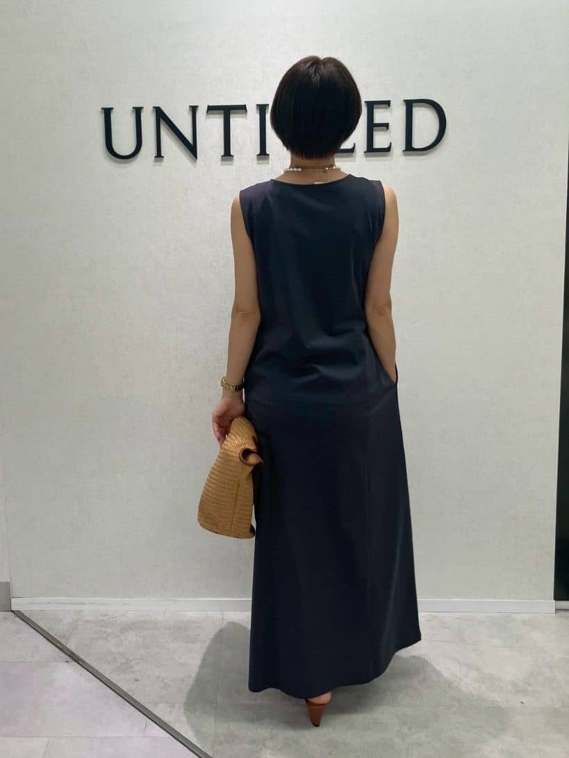 yukiさんの「UNTITLED｜メタリックメッシュトート」を使ったコーディネート