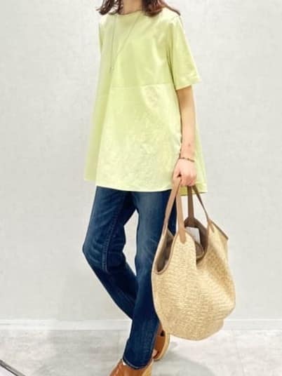Miwaさんの「UNTITLED｜◆【接触冷感/UV機能/遮熱】ジャージカーディガン」を使ったコーディネート