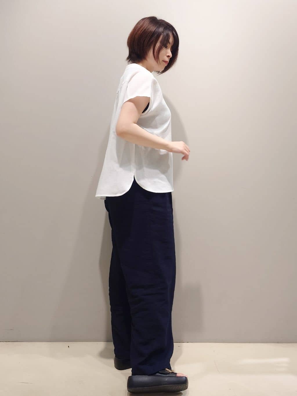 me：)さんの「OPAQUE.CLIP｜」を使ったコーディネート