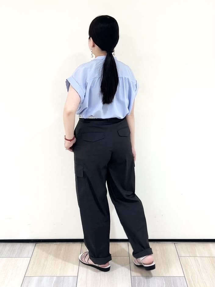 Mitsukiさんの「UNTITLED｜【追加/日本製】メッシュベルト」を使ったコーディネート