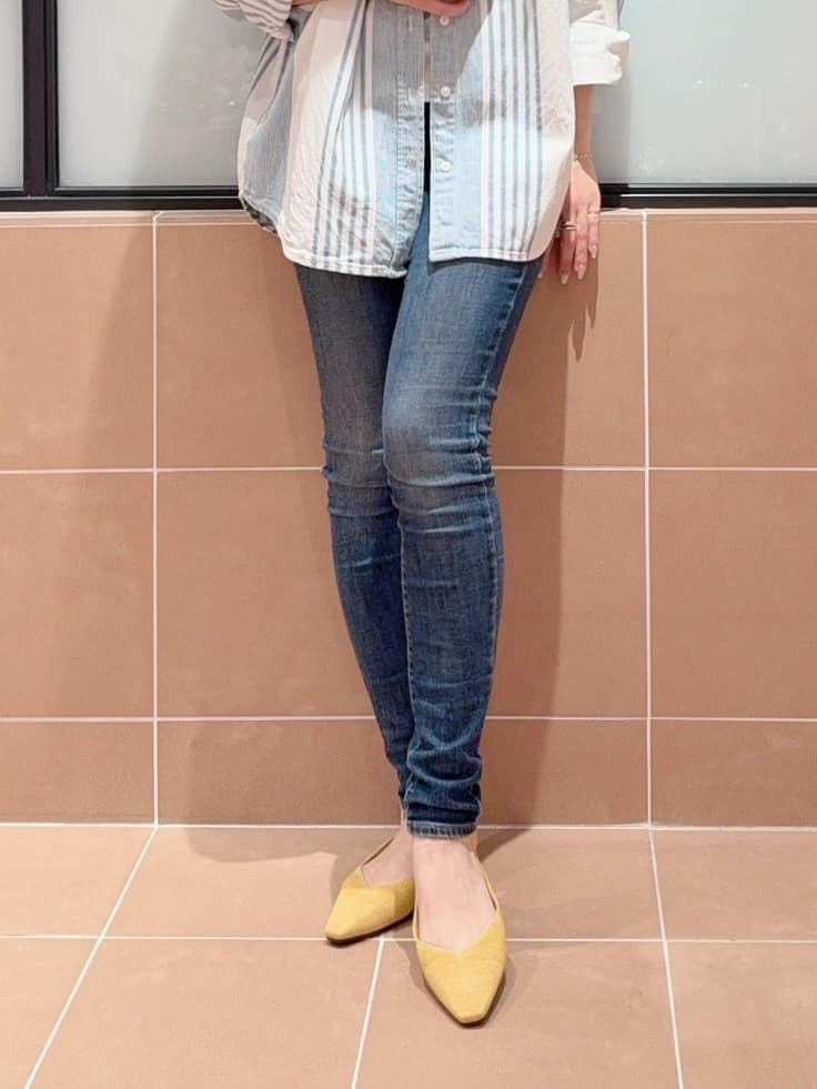 kaoriさんの「ESPERANZA｜Oito和紙フラットパンプス」を使ったコーディネート