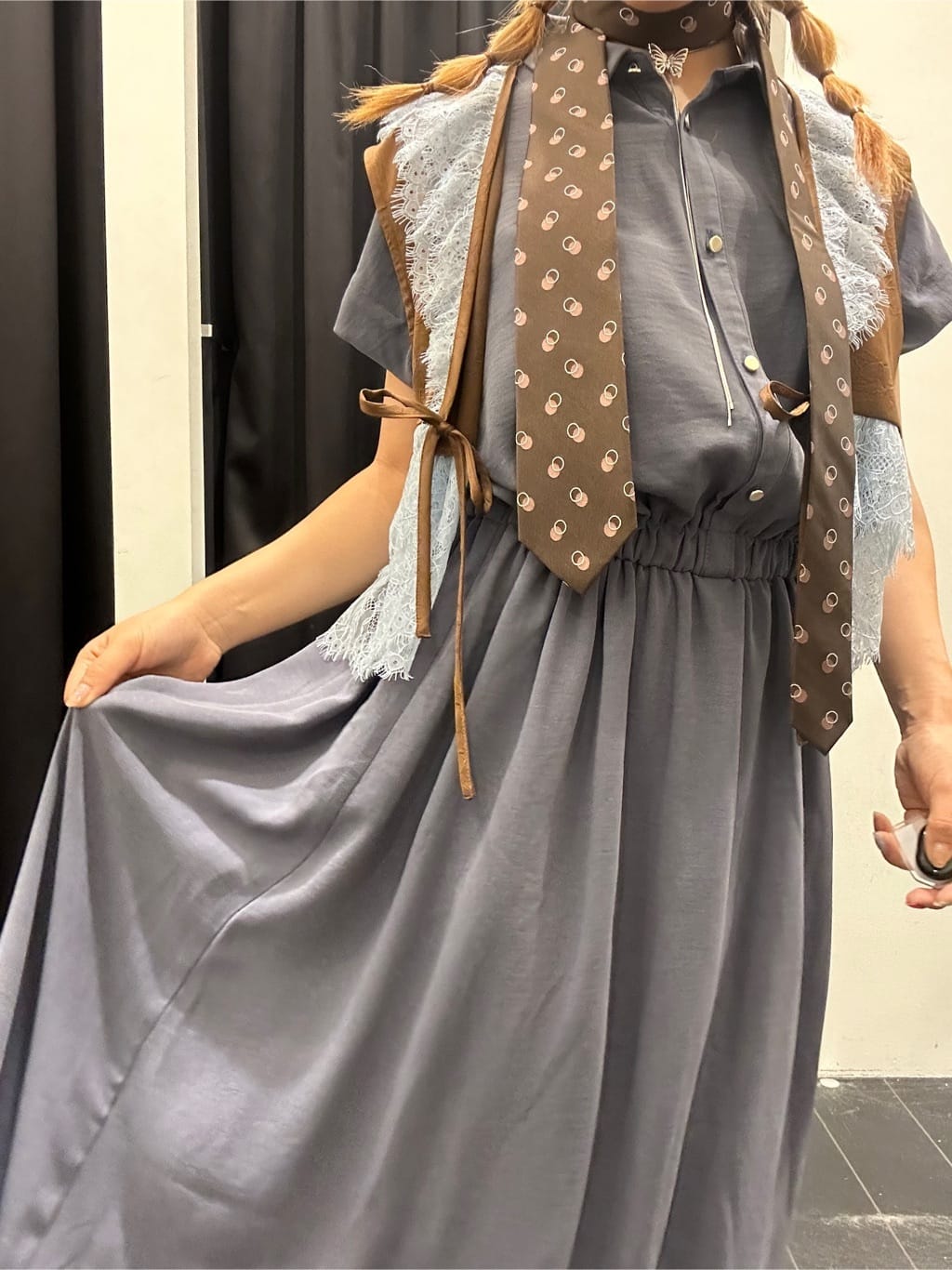 ひらのみさんの「THE SHOP TK｜」を使ったコーディネート