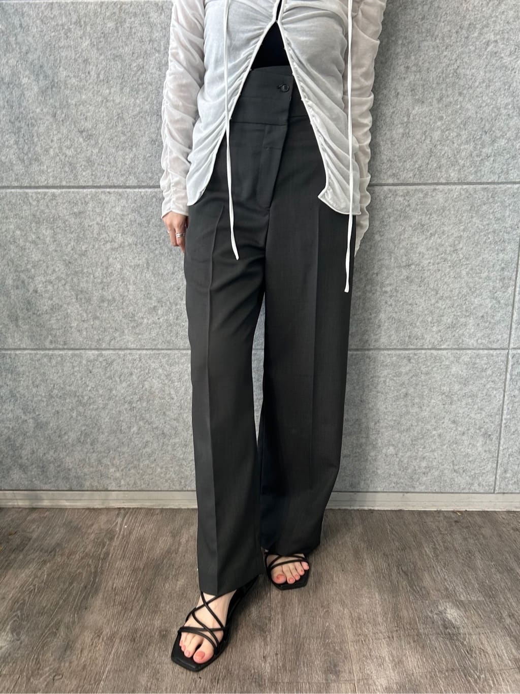 honoka Aさんの「CODE A｜【Cup-in】design cut tank」を使ったコーディネート
