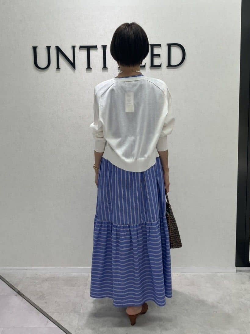 yukiさんの「UNTITLED｜メタリックメッシュトート」を使ったコーディネート