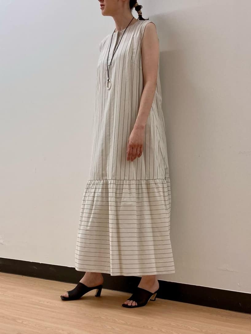 ゆうさんの「UNTITLED｜◆【旬トレンド】メッシュミュール」を使ったコーディネート