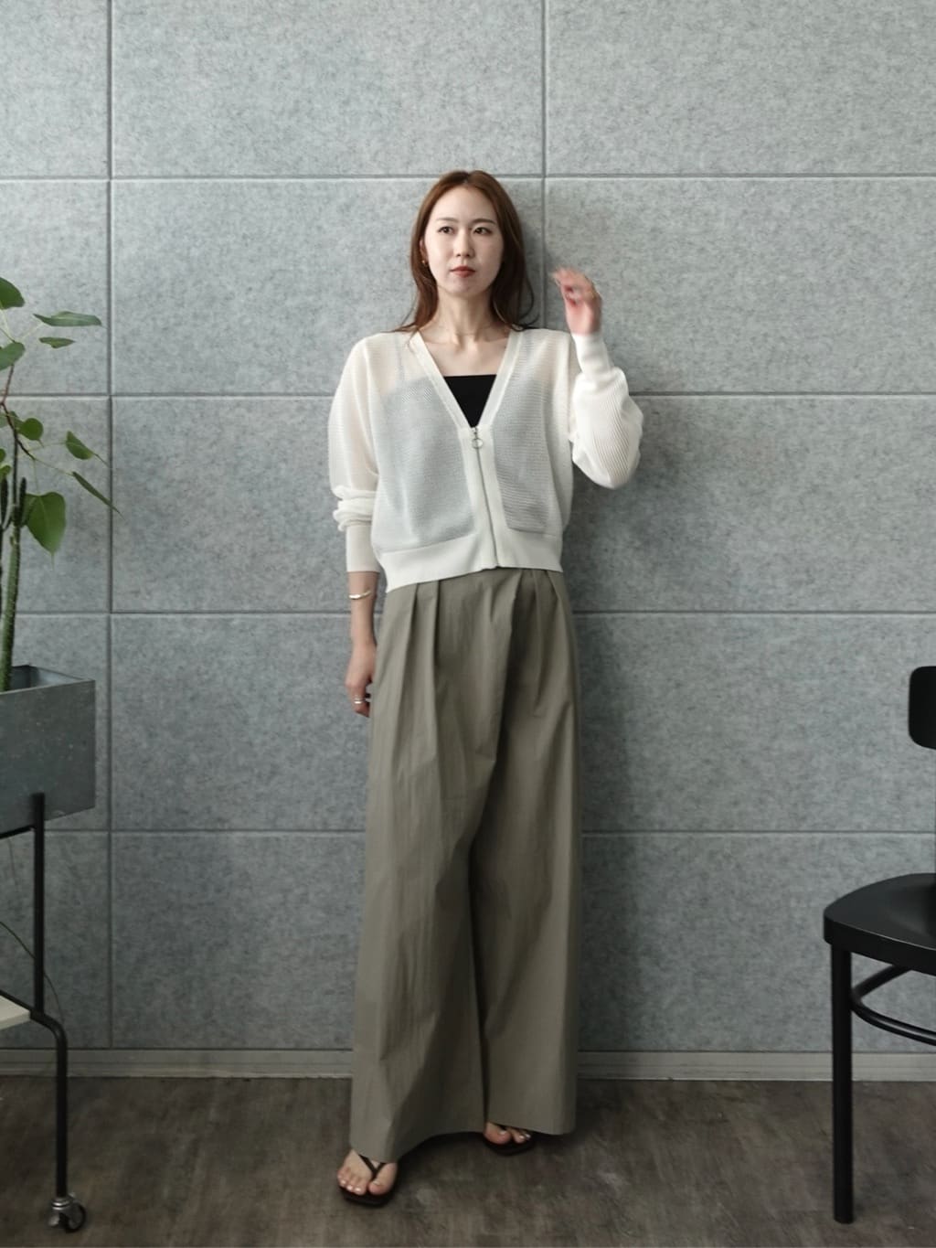 mitsukiさんの「INDIVI｜」を使ったコーディネート