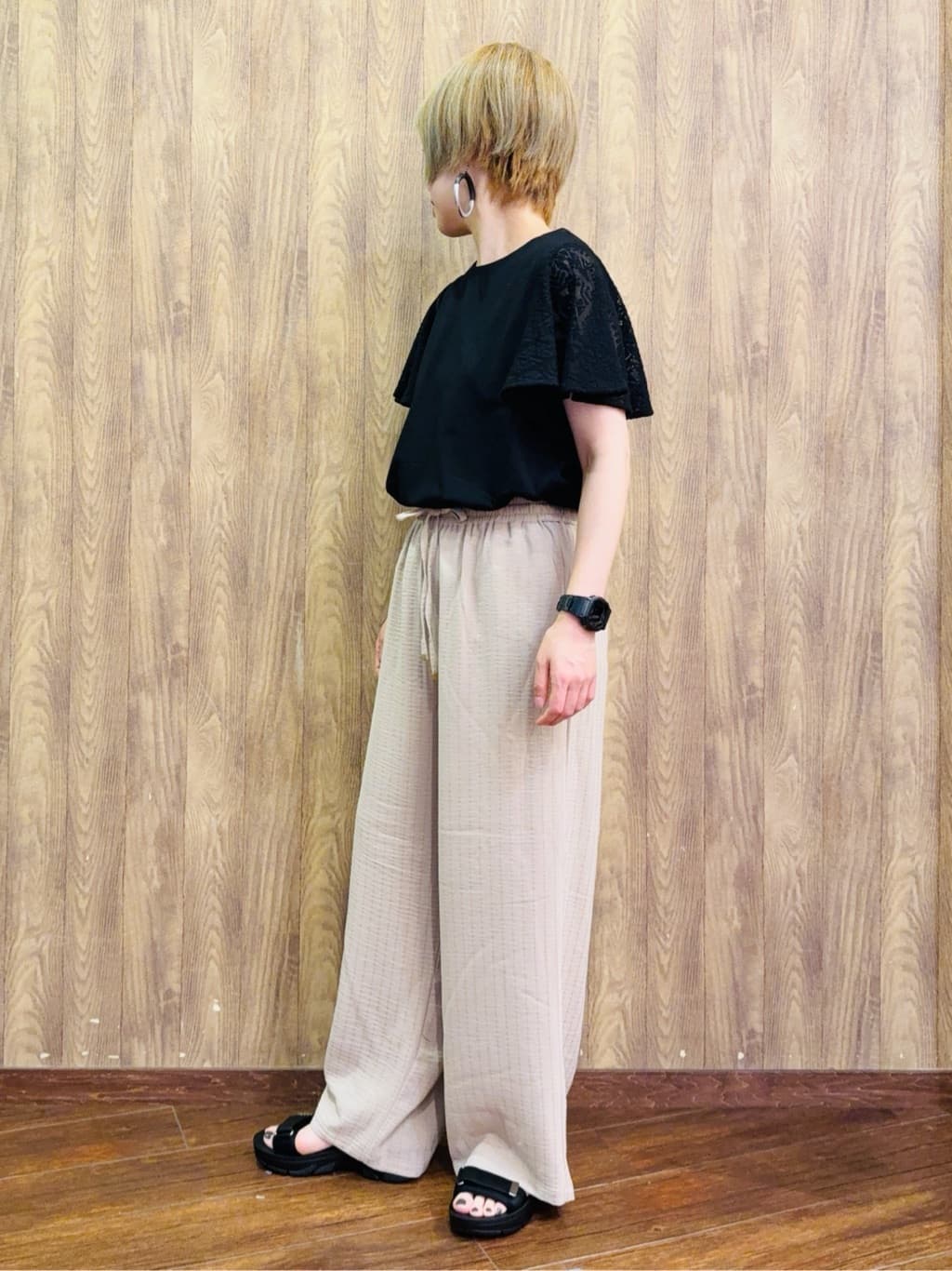 ちばみさんの「SHOO･LA･RUE｜」を使ったコーディネート