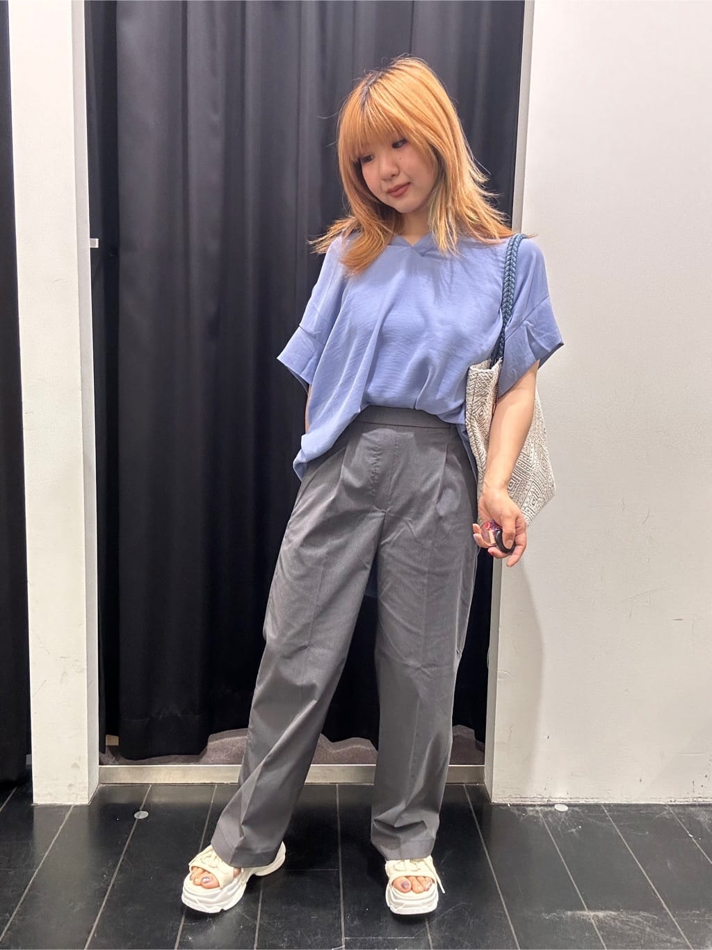 ひらのみさんの「THE SHOP TK｜」を使ったコーディネート