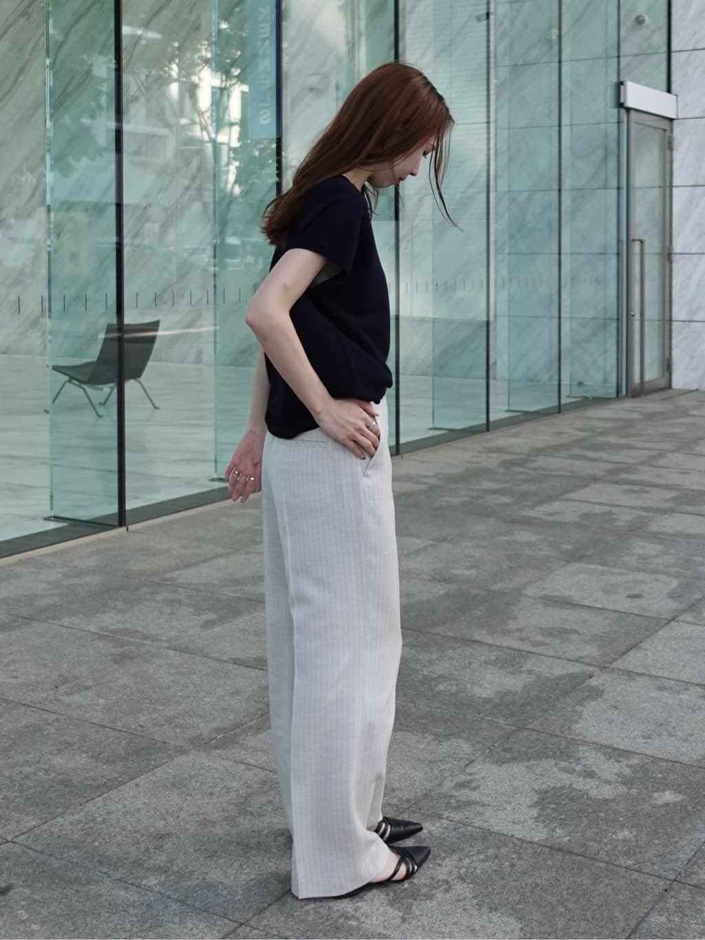 mitsukiさんの「INDIVI｜」を使ったコーディネート