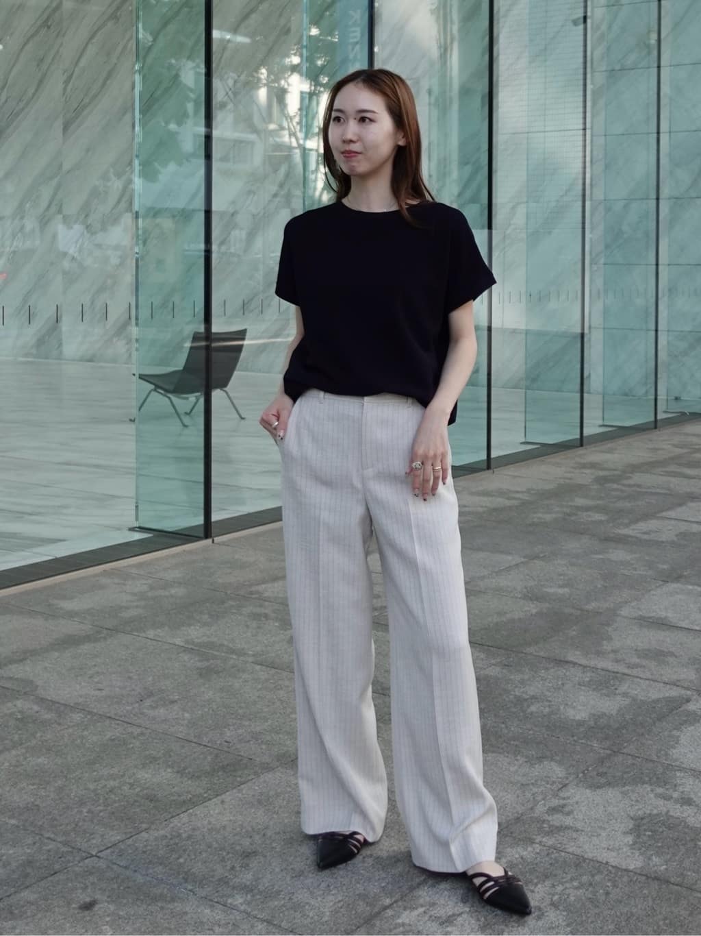 mitsukiさんの「INDIVI｜」を使ったコーディネート