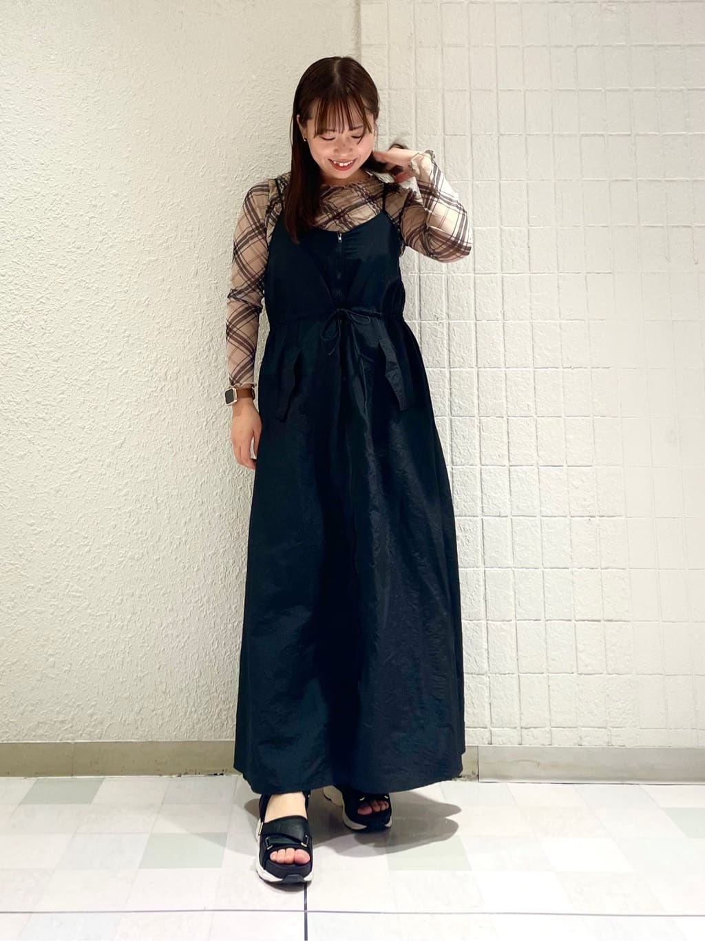 SEIKOさんの「ESPERANZA｜チュールベルトスポサン」を使ったコーディネート