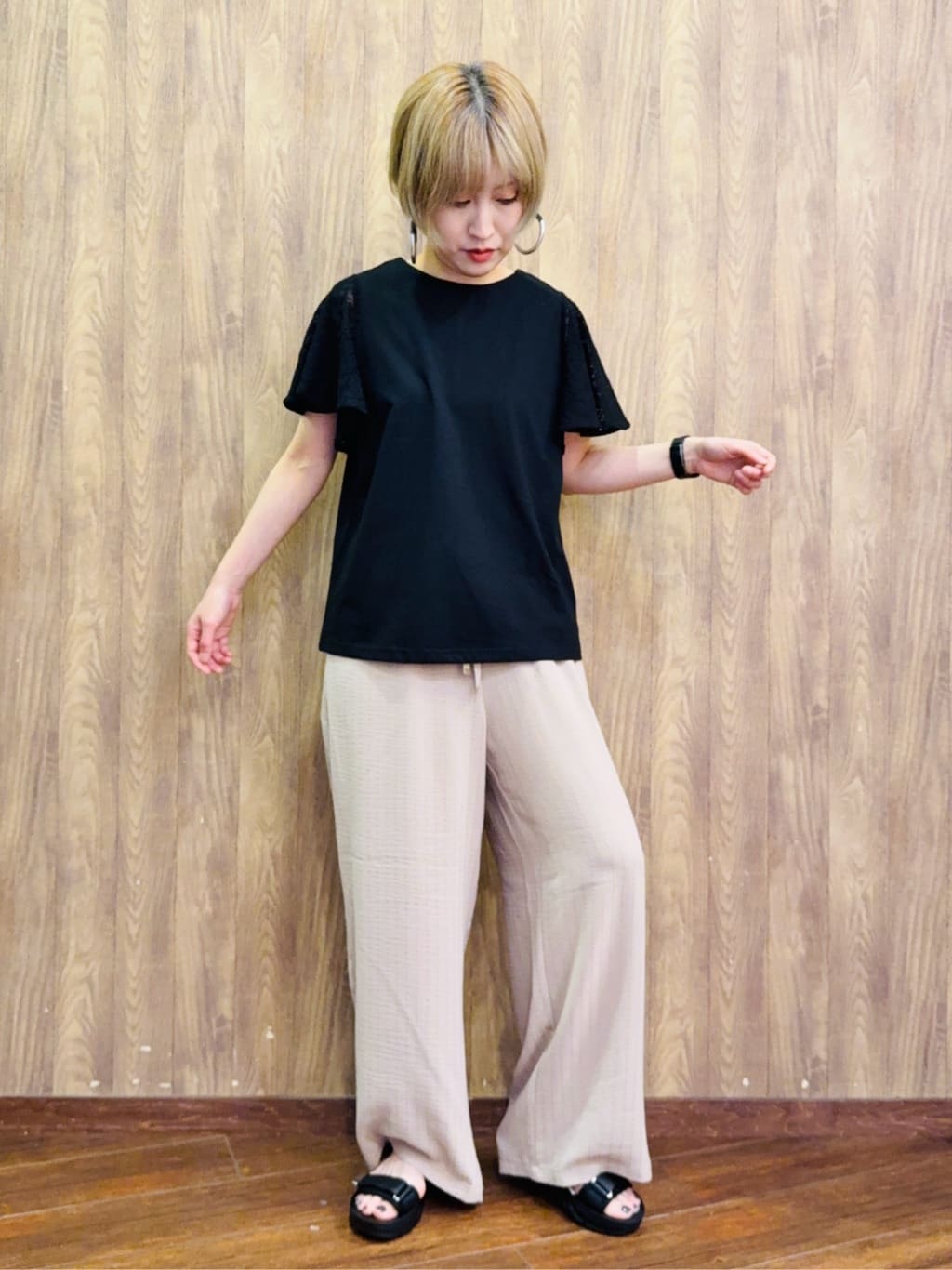 ちばみさんの「SHOO･LA･RUE｜」を使ったコーディネート
