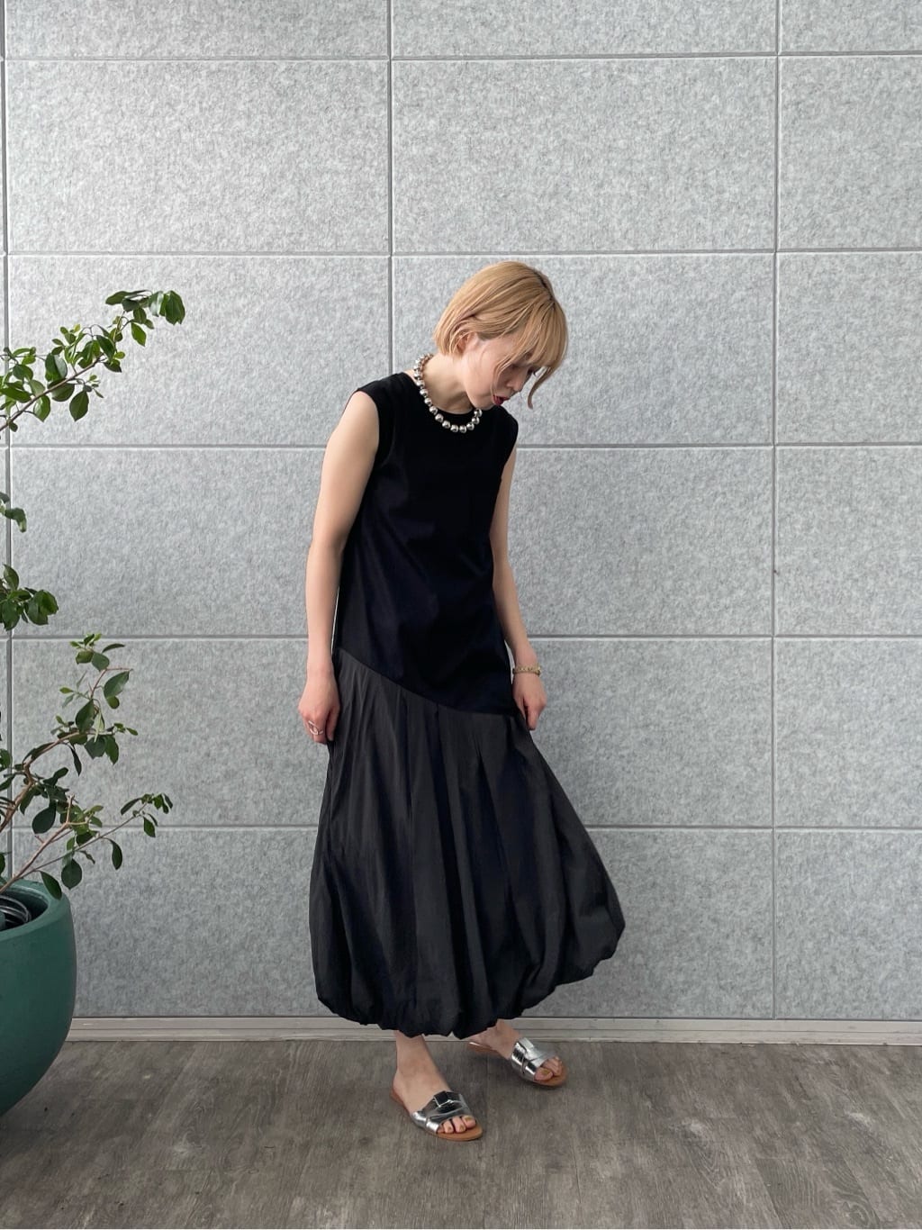 mikuさんの「INDIVI｜」を使ったコーディネート