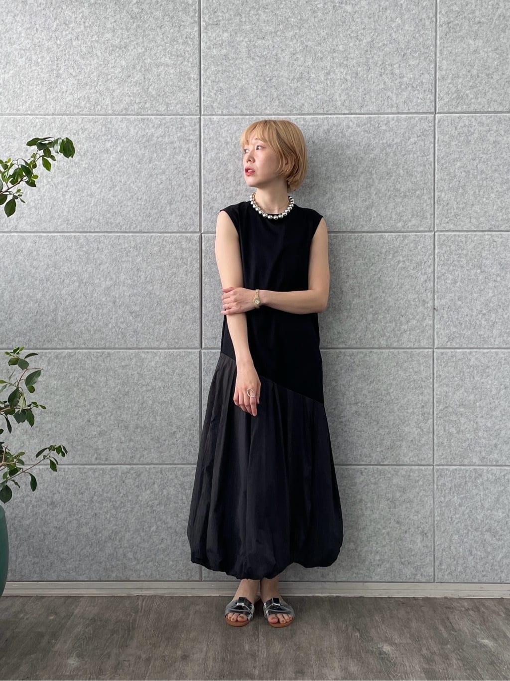 mikuさんの「INDIVI｜」を使ったコーディネート