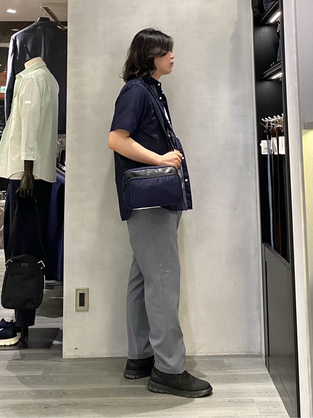 nishiさんの「TAKEO KIKUCHI｜」を使ったコーディネート