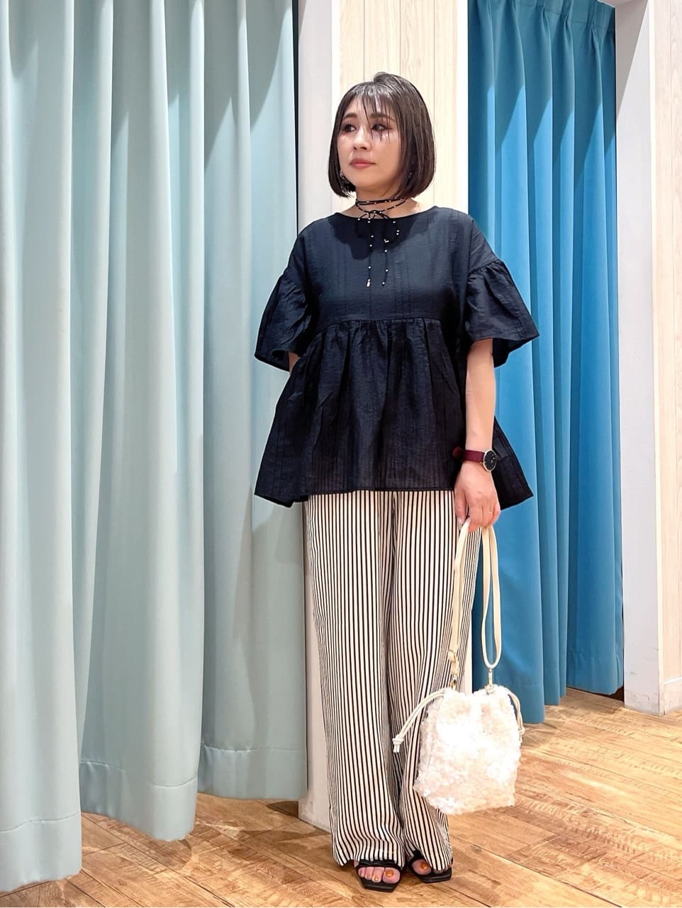 Megさんの「SHOO･LA･RUE｜」を使ったコーディネート