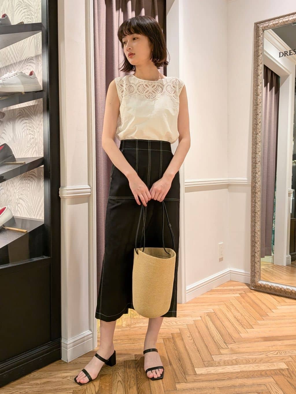 saoriさんの「DRESSTERIOR｜」を使ったコーディネート