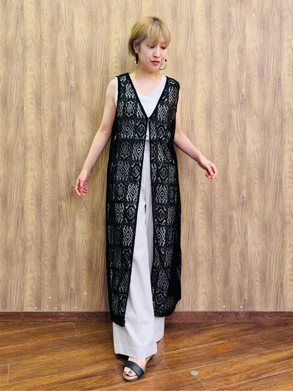 ちばみさんの「SHOO･LA･RUE｜」を使ったコーディネート