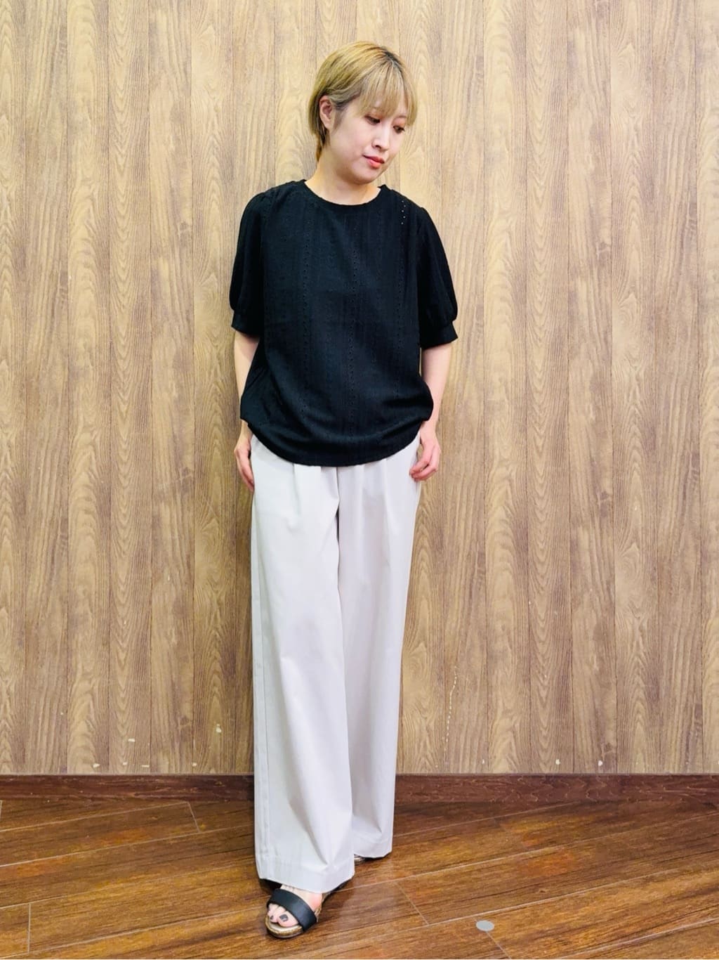 ちばみさんの「SHOO･LA･RUE｜」を使ったコーディネート
