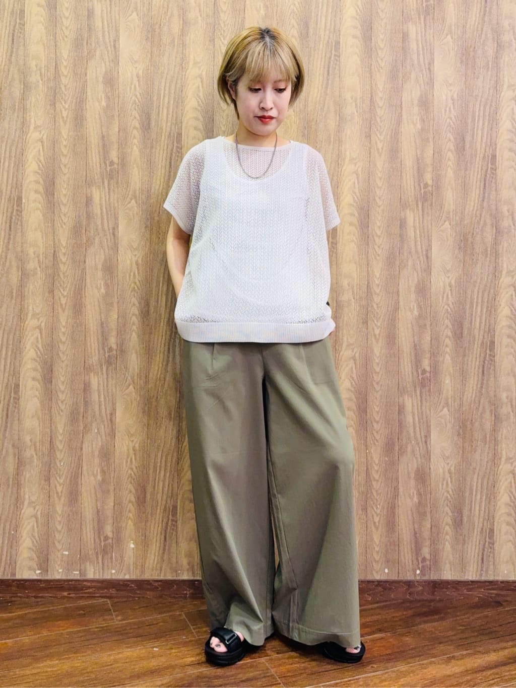 ちばみさんの「SHOO･LA･RUE｜」を使ったコーディネート