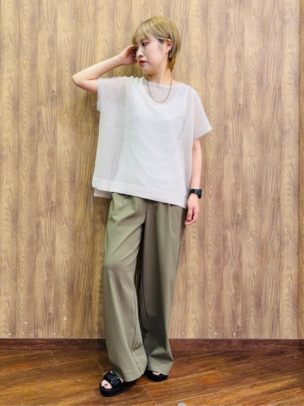 ちばみさんの「SHOO･LA･RUE｜」を使ったコーディネート
