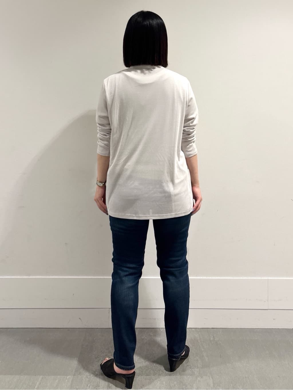モエカさんの「UNTITLED｜◆【接触冷感/UV機能/遮熱】ジャージカーディガン」を使ったコーディネート