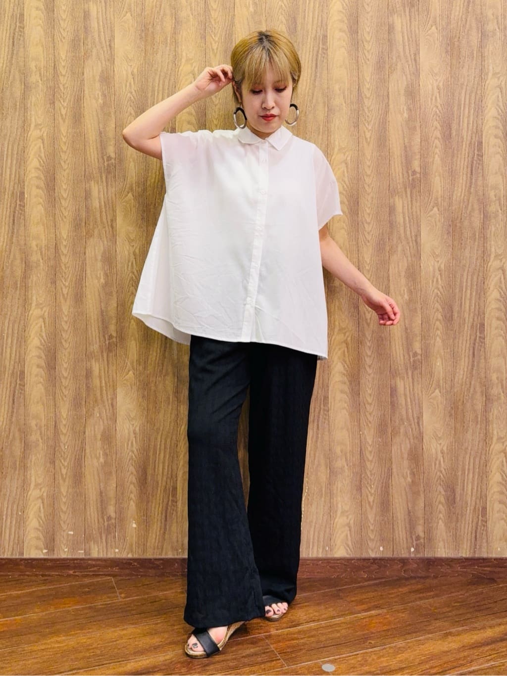 ちばみさんの「SHOO･LA･RUE｜」を使ったコーディネート