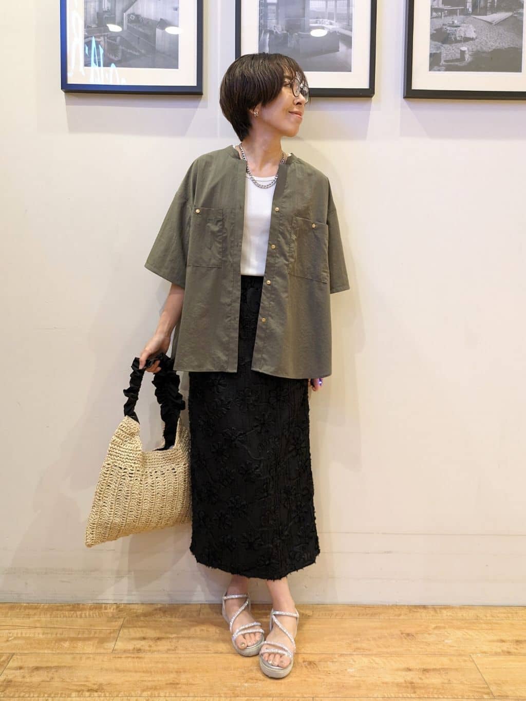 Akiさんの「SHOO･LA･RUE｜」を使ったコーディネート