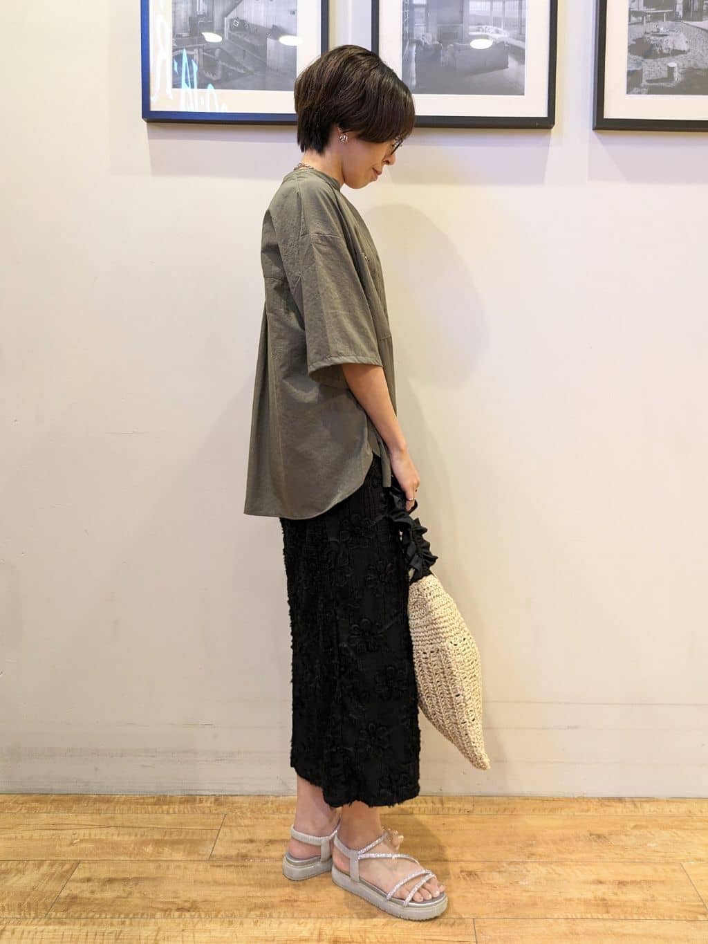 Akiさんの「SHOO･LA･RUE｜」を使ったコーディネート