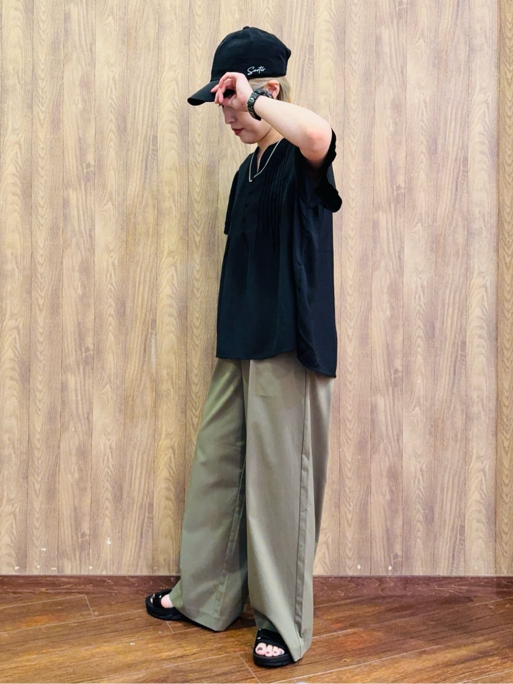 ちばみさんの「SHOO･LA･RUE｜」を使ったコーディネート