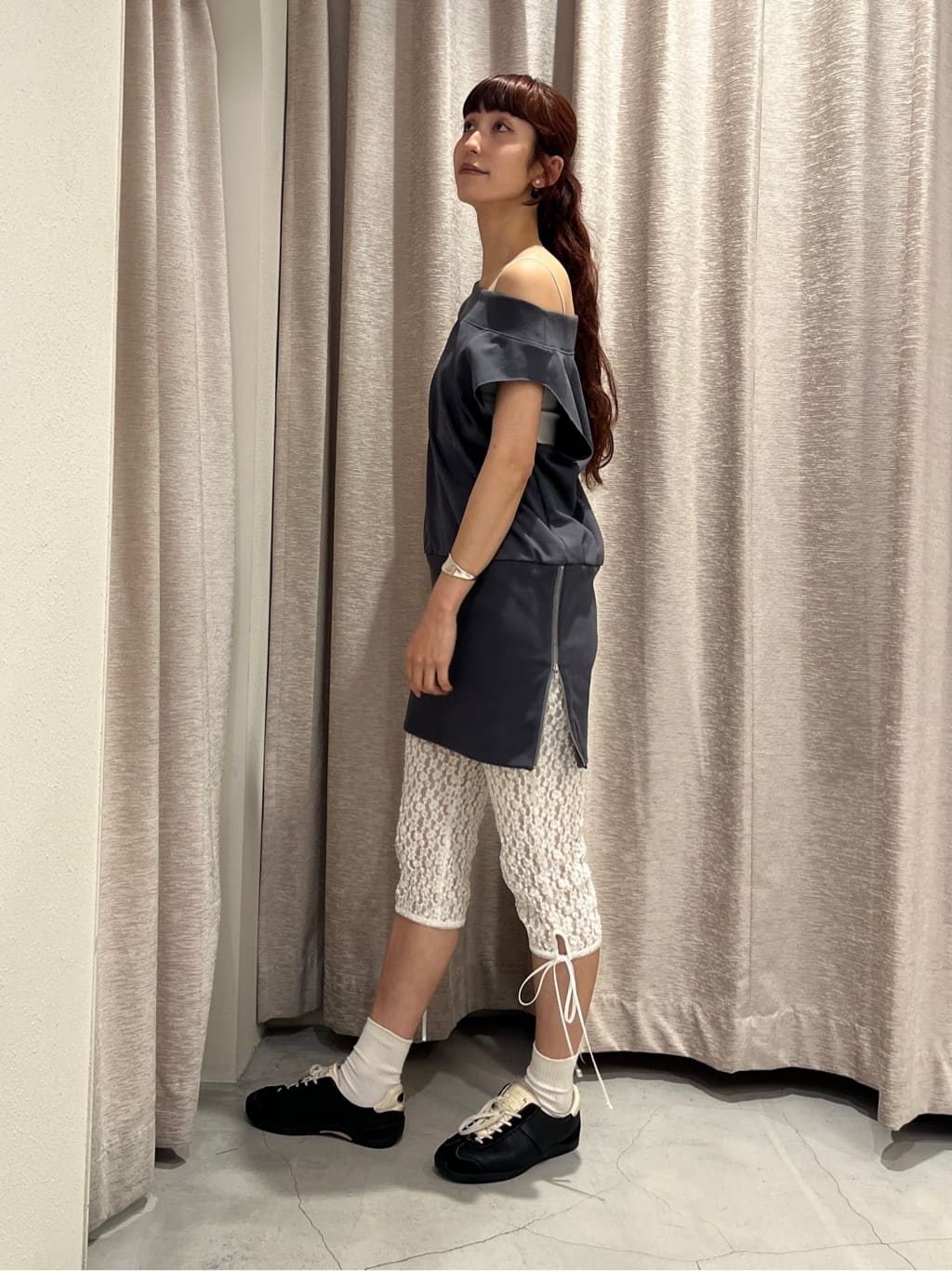 Rielさんの「CODE A｜lace leggings」を使ったコーディネート
