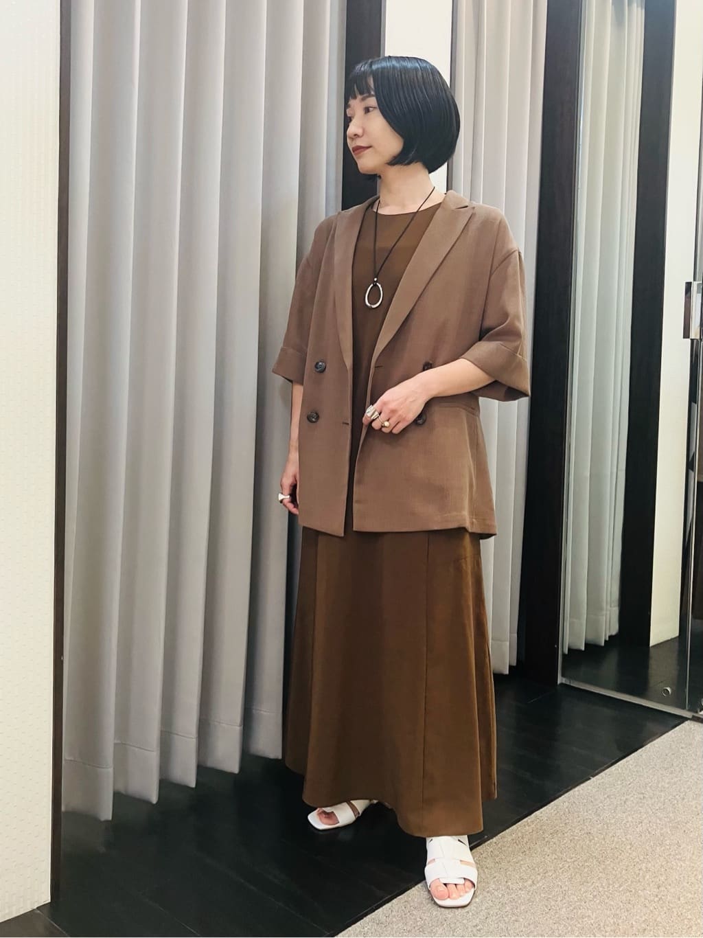 AYAさんの「INDIVI｜」を使ったコーディネート