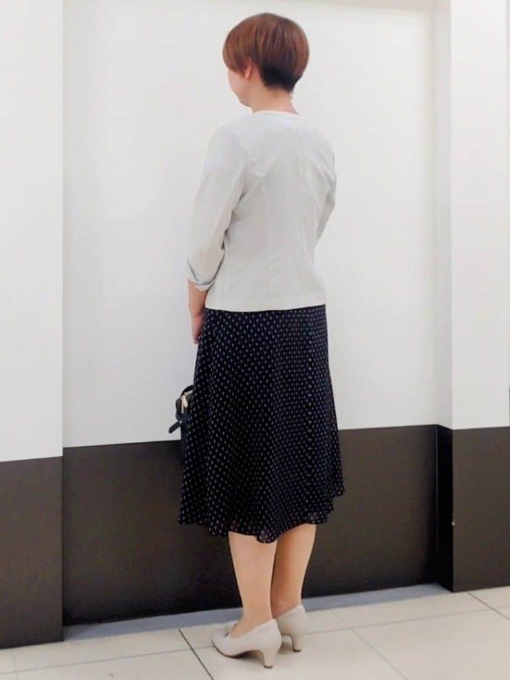 じゅりさんの「Reflect｜◆【夏SALE／UVカット／接触冷感／洗える／セットアップ可】ドライタッチジャケット」を使ったコーディネート