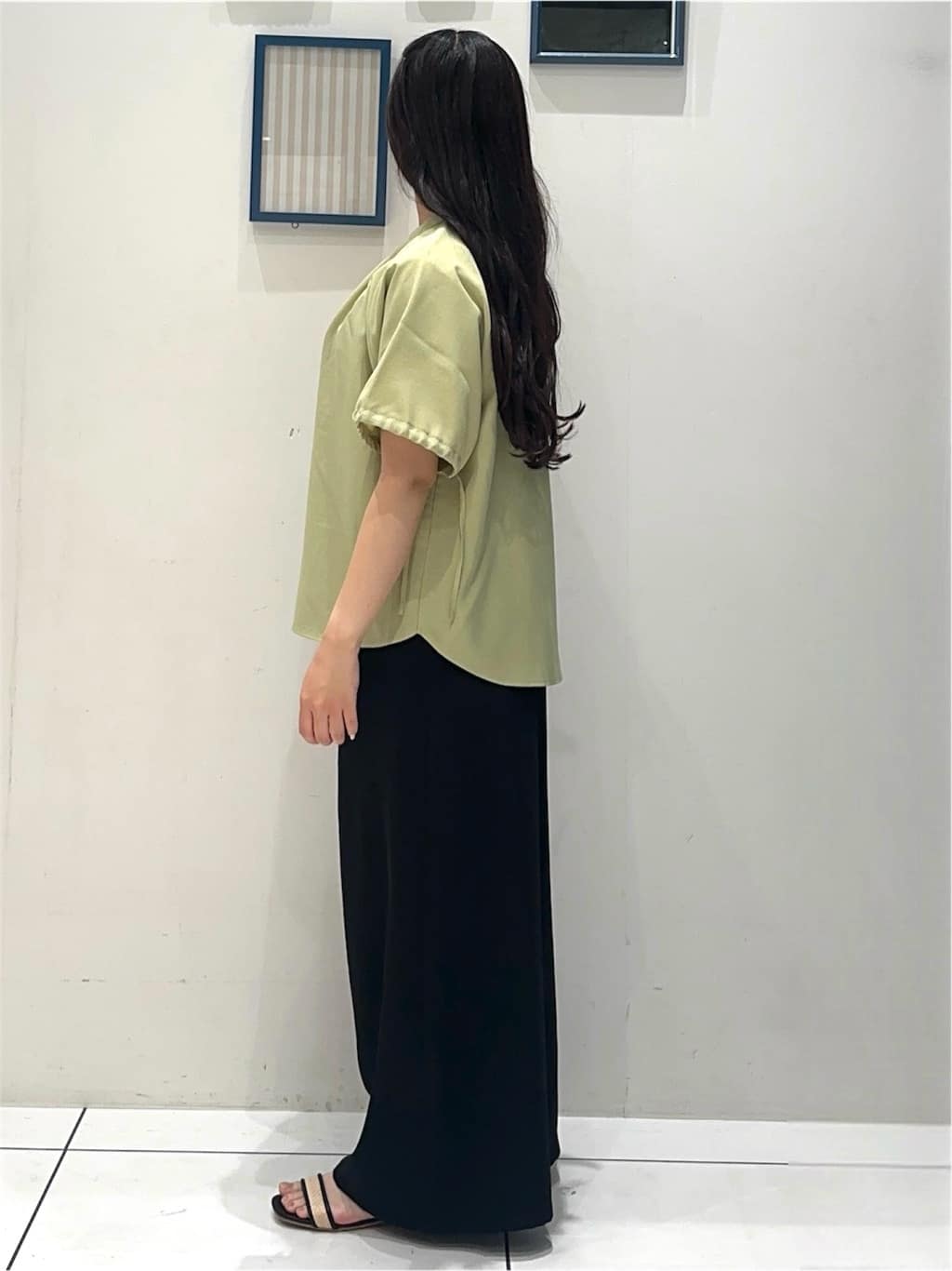 komuさんの「grove｜【Lee&times;grove別注】COMPACT FIT TEE」を使ったコーディネート