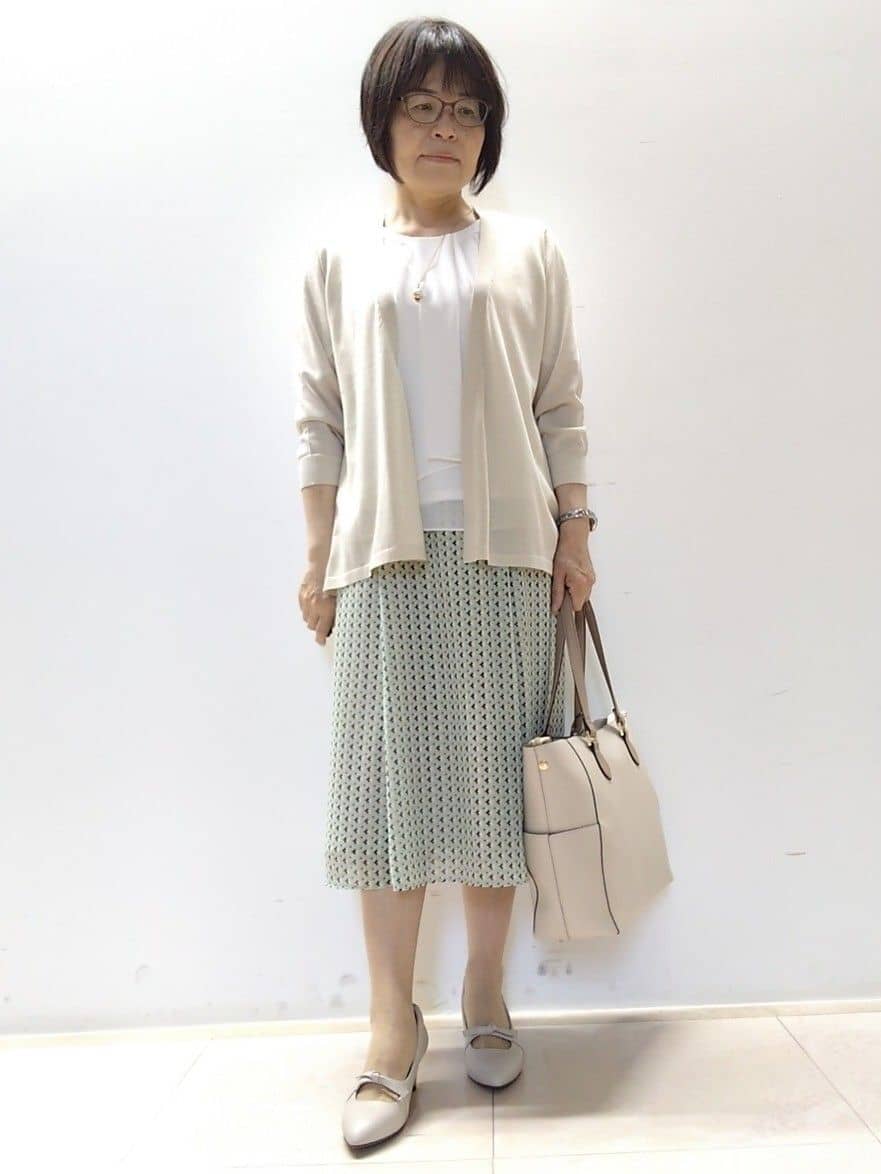 tokuさんの「Reflect｜」を使ったコーディネート
