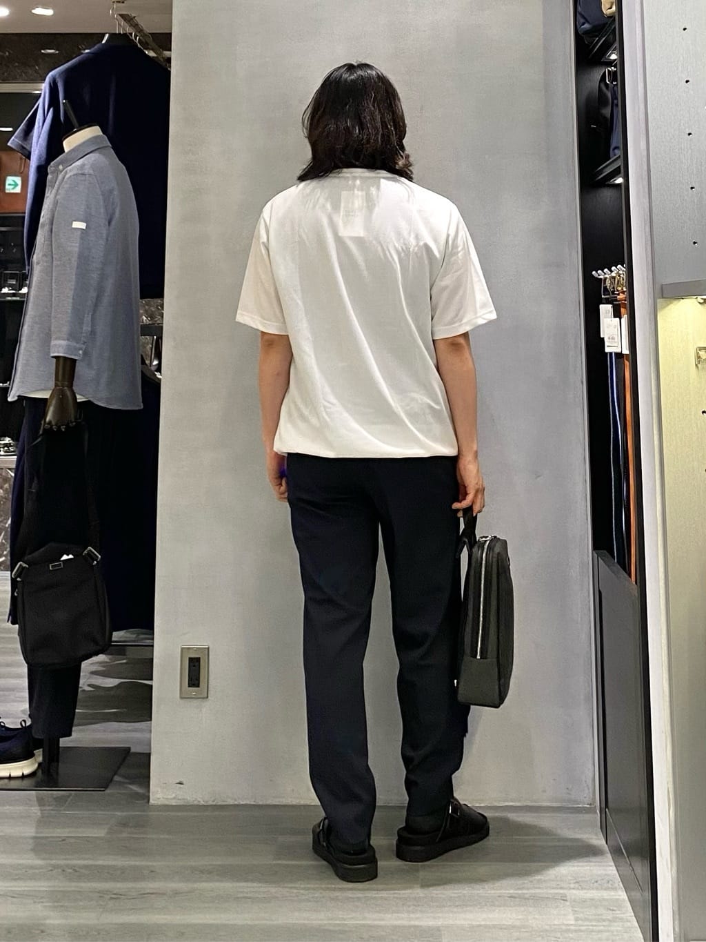 nishiさんの「TAKEO KIKUCHI｜」を使ったコーディネート