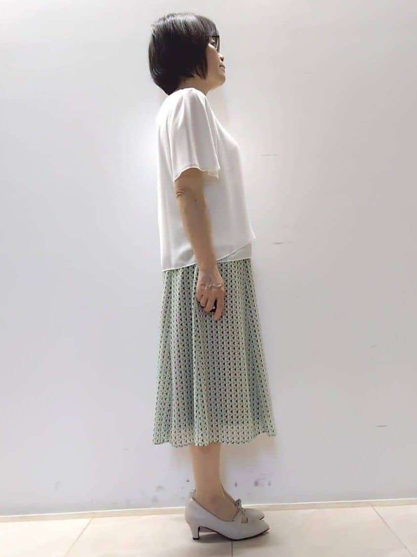 tokuさんの「Reflect｜」を使ったコーディネート