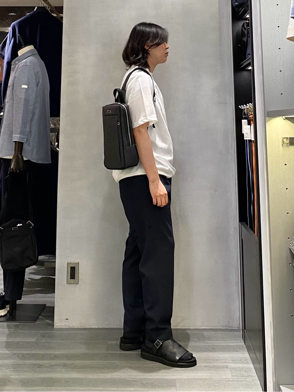 nishiさんの「TAKEO KIKUCHI｜」を使ったコーディネート