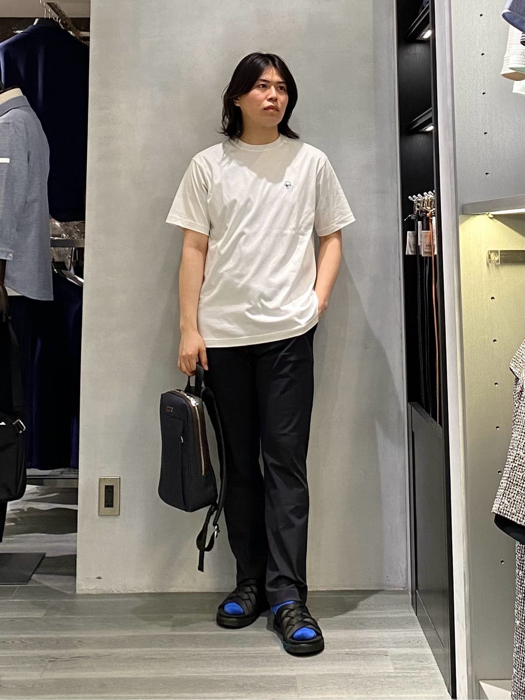 nishiさんの「TAKEO KIKUCHI｜」を使ったコーディネート