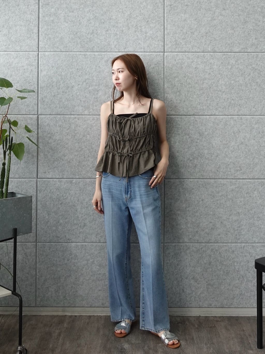 mitsukiさんの「INDIVI｜」を使ったコーディネート