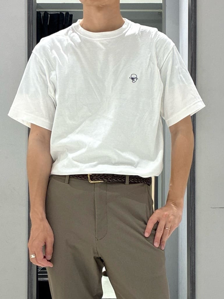わいずみさんの「TAKEO KIKUCHI｜【360&deg;ストレッチ／セットアップ対応】None Of Stress パンツ」を使ったコーディネート