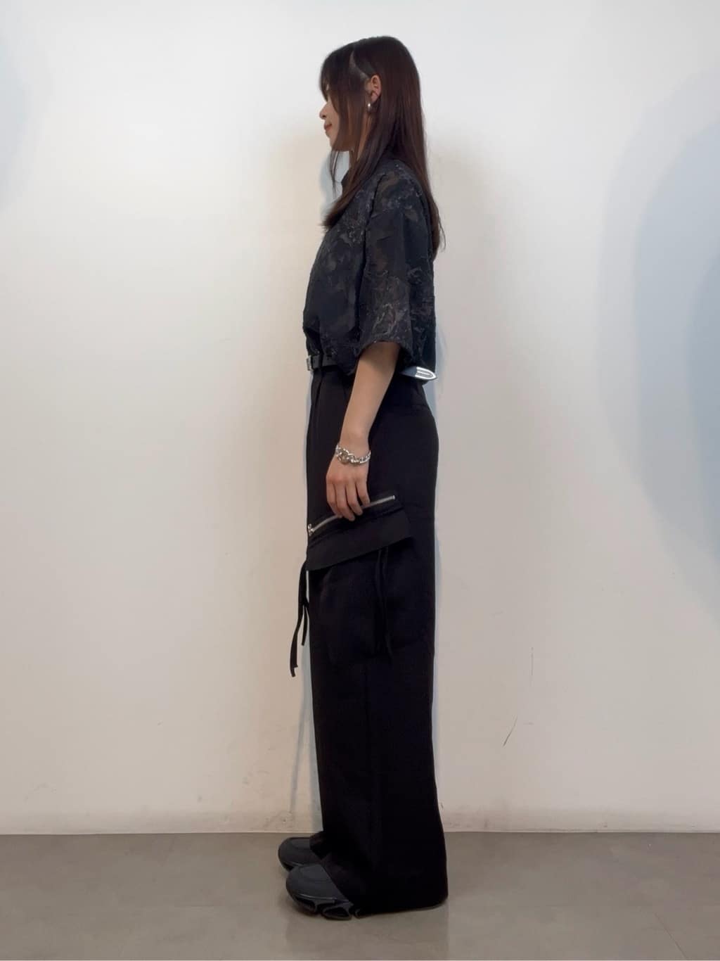 リンナさんの「TAKEO KIKUCHI｜」を使ったコーディネート